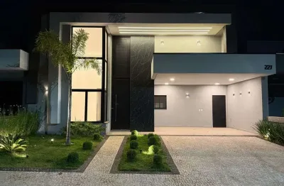 Casa térrea alto padrão condominio royal garden - paulínia - sp