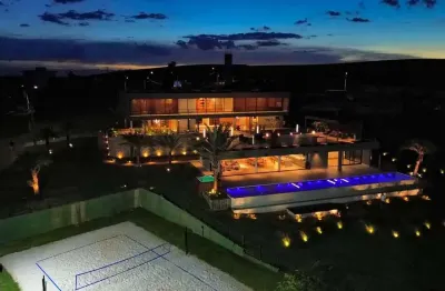 Mansão a venda - le portier nautic residence - piedade/ sorocaba sp.