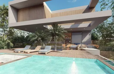 Casa em condomínio fechado com 6 quartos à venda na Praça China, 648, Tamboré, Santana de Parnaíba