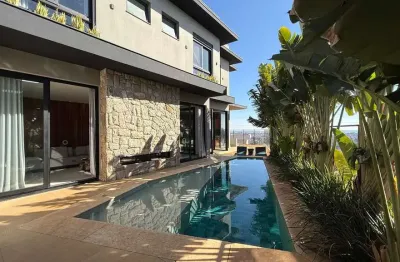 Casa alto padrão a venda no condominio campo de toscana em vinhedo - sp