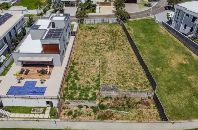 Erreno à venda no loteamento mont blanc residence em campinas