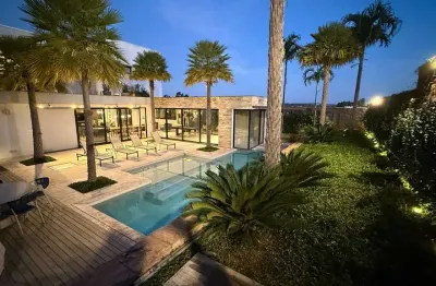 Casa em condomínio fechado com 4 quartos à venda na Avenida Isaura Roque Quércia, 6662 A, Loteamento Residencial Entre Verdes (Sousas), Campinas