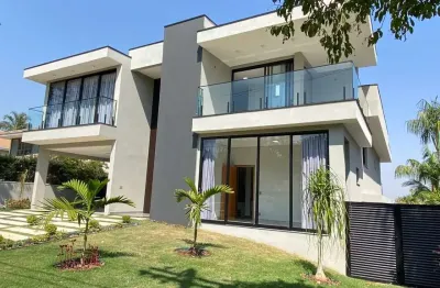 Casa em condomínio fechado com 4 quartos à venda na Rua Aracandiva, 2266, Loteamento Alphaville Campinas, Campinas