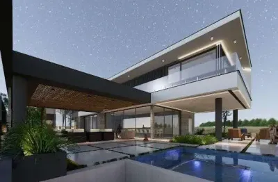 Casa em condomínio fechado com 4 quartos à venda na Av. Isaura Roque Quércia, 6662, C1 c, Sousas, Campinas