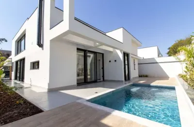 Casa em condomínio fechado com 3 quartos para alugar na Rua Renato Marcos Cesar, 204 D, Alphaville Dom Pedro 3, Campinas