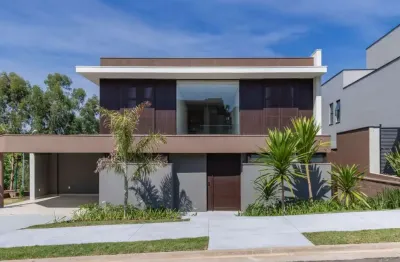 Casa em condomínio fechado com 4 quartos à venda na Rua Renato Marcos Cesar, 204 C, Alphaville Dom Pedro 3, Campinas