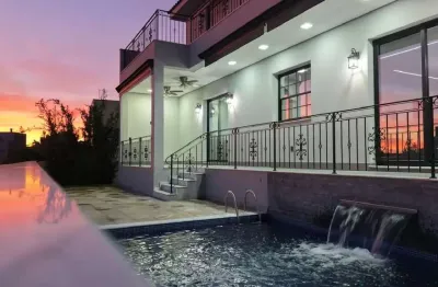 Casa alto padrão a venda no alphaville dom pedro 3 - campinas - sp