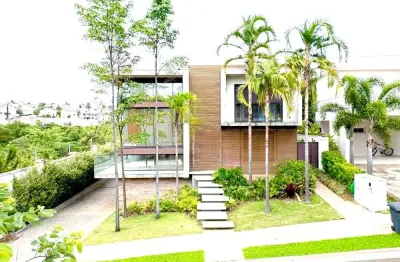 Casa em condomínio fechado com 4 quartos para alugar na Rua das Palmas, 293, Alphaville Dom Pedro 3, Campinas