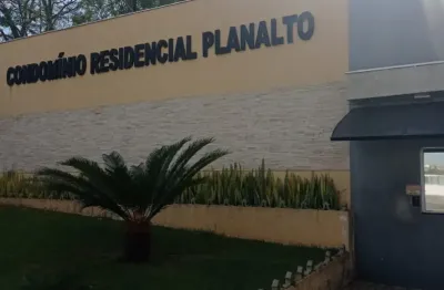 Apto térreo 02 dormitórios, condominío planalto, vila gabriel, próximo supermercado são vicente