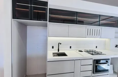 Apartamento novo armário planejado,ar condicionado instalado,condomínio amarilís,vila progresso