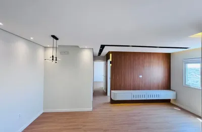 Apartamento novo 03 dormitórios(1 suíte),2 vagas coberta,77m²,armário planejado,ar condicionado instalado,condomínio amarilís,vila progresso