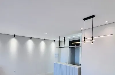 Apartamento NOVO armário planejado,ar condicionado instalado,Condomínio Amarilís,vila progresso