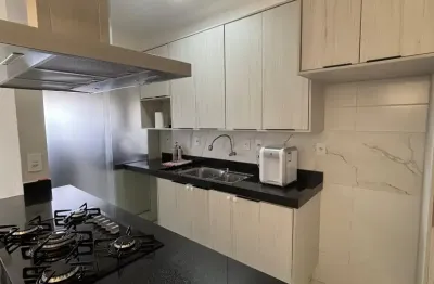 Oportunidade! apartamento 02 dormitório( 1suíte),modulado, ar condicionado,2 vagas descoberta ao lado campolim zona sul