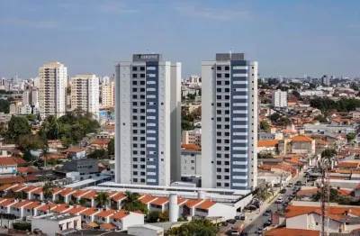 Apartamento n0vo 62m²,2 dormitórios(1 suíte) vila progresso, 1 vaga coberta, residencial amarílis ,alto andar