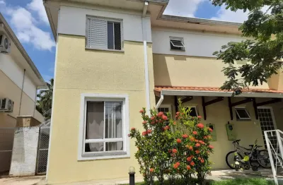 Linda casa a venda no condomínio vila flora votorantim, sp 3 dorm, terreno 230 m²