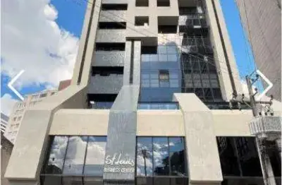 Sala comercial à venda na Rua Emiliano Perneta, 725, Centro, Curitiba