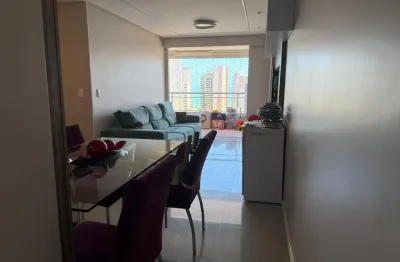 Excelente apartamento no meireles com 02 suítes e 74m²  de área