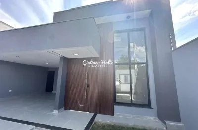 Casa para venda em boituva, portal ville jardins, 3 dormitórios, 1 suíte, 3 banheiros, 4 vagas