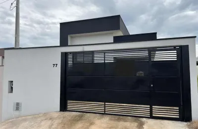 Casa para venda em boituva, parque residencial campo verde, 3 dormitórios, 1 suíte, 2 banheiros, 2 vagas