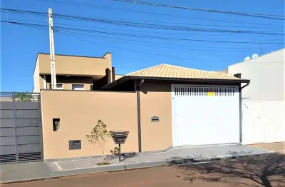 Casa para venda em boituva, portal ville primavera, 3 dormitórios, 1 suíte, 3 banheiros, 6 vagas