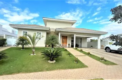 Casa para venda em porto feliz, portal dos bandeirantes ii, 4 dormitórios, 4 suítes, 6 banheiros, 4 vagas