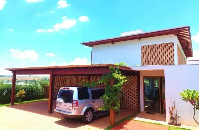 Casa para venda em porto feliz, fazenda alvorada, 5 dormitórios, 4 suítes, 6 banheiros, 6 vagas