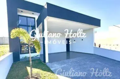 Condomínio fechado para venda em boituva, reserva dos ipes, 3 dormitórios, 1 suíte, 2 banheiros, 2 vagas