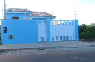 Casa para venda em boituva, residencial vitiello, 2 dormitórios, 1 suíte, 2 banheiros, 2 vagas