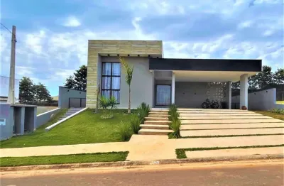 Casa para venda em porto feliz, portal dos bandeirantes ii, 3 dormitórios, 3 suítes, 5 banheiros, 4 vagas