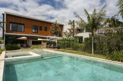 Condomínio fechado para venda em porto feliz, fazenda alvorada, 5 dormitórios, 5 suítes, 8 banheiros, 4 vagas