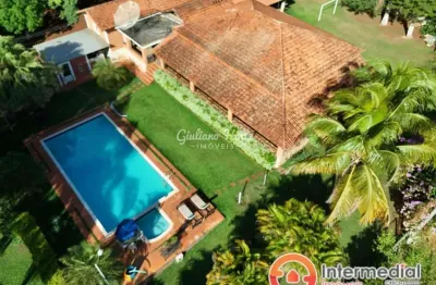 Chácara para locação em boituva, parque das árvores, 4 dormitórios, 3 suítes, 7 banheiros, 4 vagas