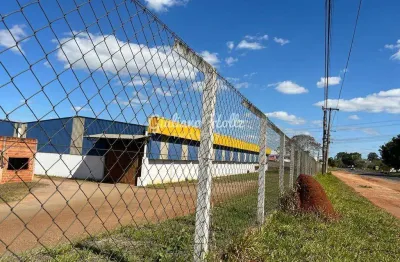 Galpão para locação em boituva, parque das árvores, 3 banheiros, 30 vagas