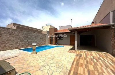 Casa para locação em boituva, residencial vitória, 3 dormitórios, 1 suíte, 3 banheiros, 3 vagas