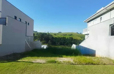 Terreno em condomínio fechado à venda na rodovia romildo prado, bairro itapema, itatiba, 381 m2 por r$ 218.000