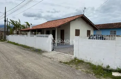 Casa 3 dorm,  800 metros do mar, praia do sonho palhoça! r$ 570 mil *somente a vista*