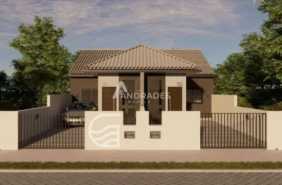 Casa geminada 2 dorm, fino acabamentos! nova palhoça- villa toscana, r $ 350 mil