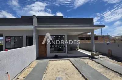 Linda casa geminada, 3 dorm, 1 suite , guarda do cubatão palhoça!