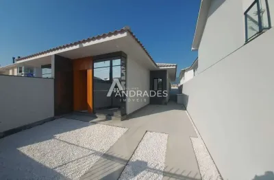 Casa na planta, de 3 dorm, acabamentos alto padrao , nova palhoça
