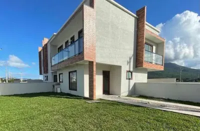 Sobrado 2 dorm, 1 suíte,  de esquina guarda do cubatao palhoça