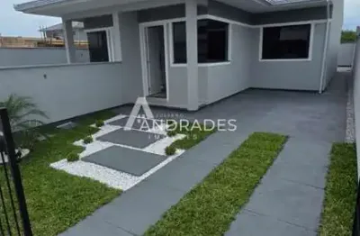 Casa geminada em obras,  2 dorm, 1 suite , guarda cubatão palhoça.  r$ 390mil