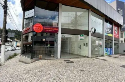 Loja comercial para locação em juiz de fora, são pedro, 1 banheiro