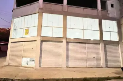 Loja comercial para locação em juiz de fora, borboleta, 2 banheiros