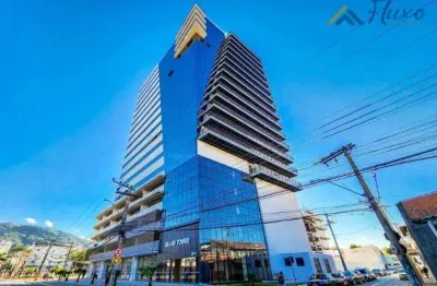 Sala comercial para locação em juiz de fora, centro, 1 banheiro, 1 vaga