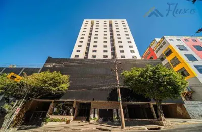 Apartamento para locação em juiz de fora, centro, 1 dormitório, 1 banheiro, 1 vaga