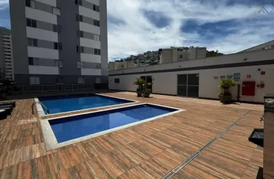 Cobertura para locação, 02 quartos ,  bairro são pedro, em juiz de fora / mg