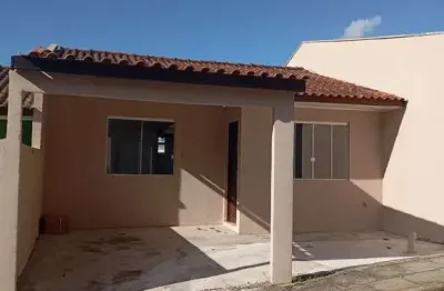 Casa em condomínio fechado com 2 quartos à venda na Rua Santa Cruz, 143, Bom Jesus, Campo Largo
