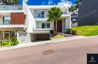 Condomínio Residencial Park Boulevard - Casa 4 suítes em Condomínio em Santo Inácio, Curitiba/PR
