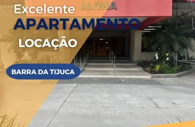 Apartamento para alugar na barra da tijuca – conforto e localização!