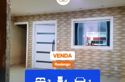 Casa com 3 quartos à venda na Rua Jornalista Marques Lisboa, 197, Realengo, Rio de Janeiro