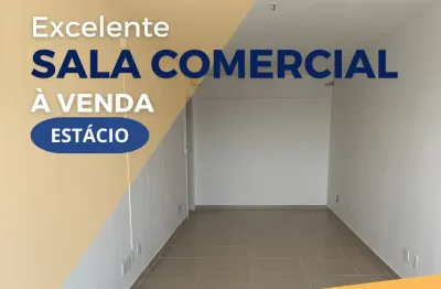 Sala comercial à venda na Rua Haddock Lobo, 86, Estácio, Rio de Janeiro